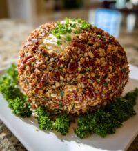 football cheese ball