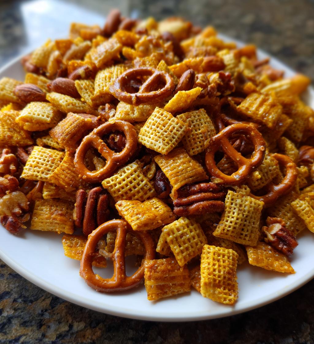 football chex mix recipes
