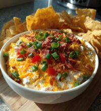 football chip dip