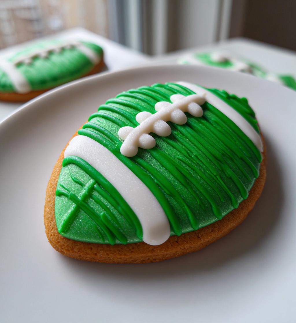 football cookies birthday