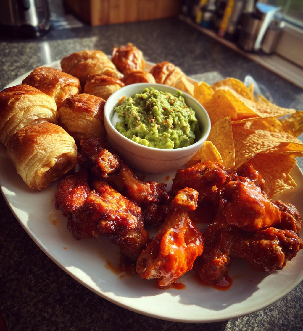 football day food ideas