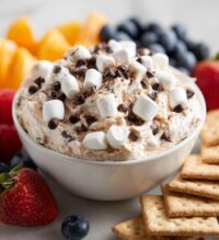 football dessert dip
