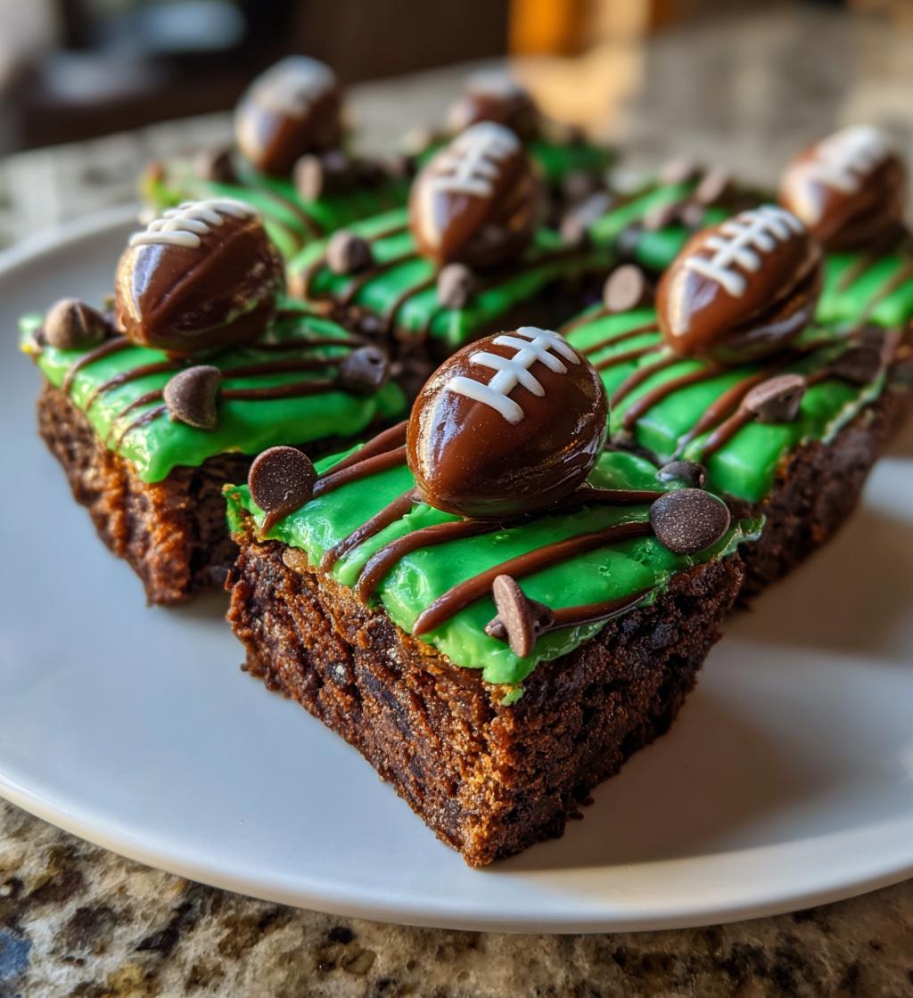 football desserts