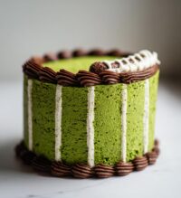 football field birthday cake