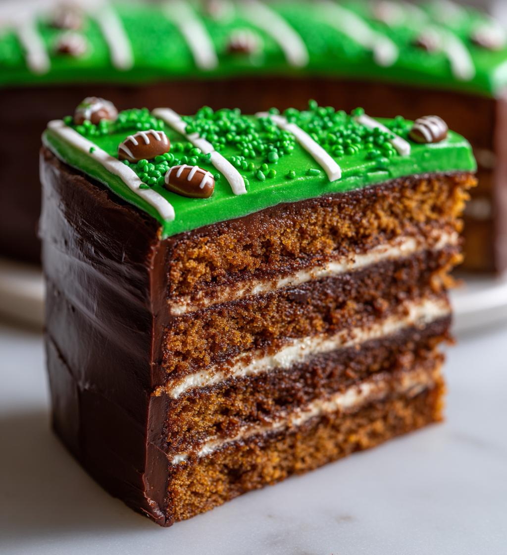 football field cake