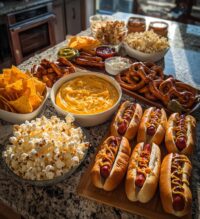 football field food
