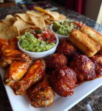 football finger foods appetizers
