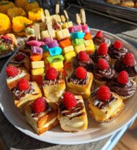 football first birthday food