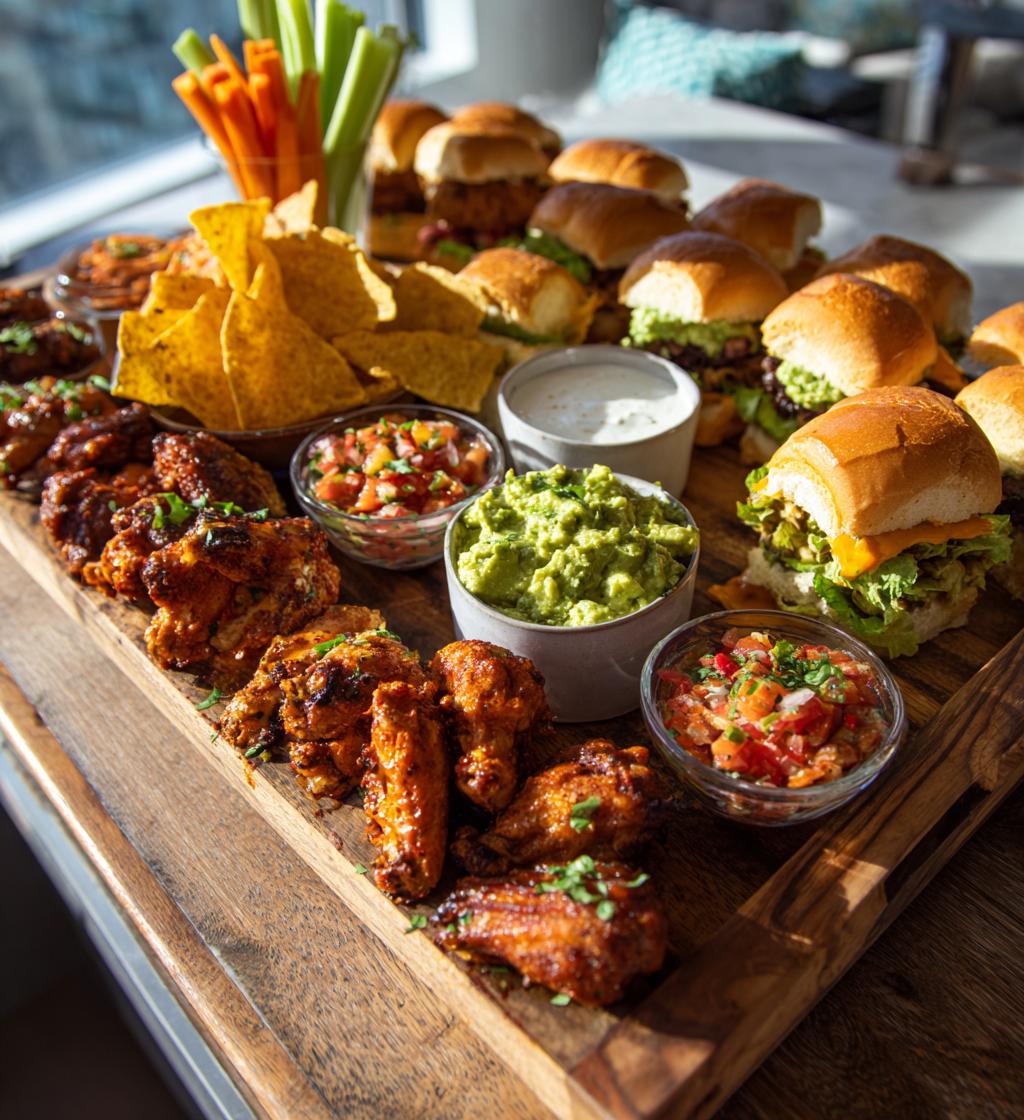 football food board