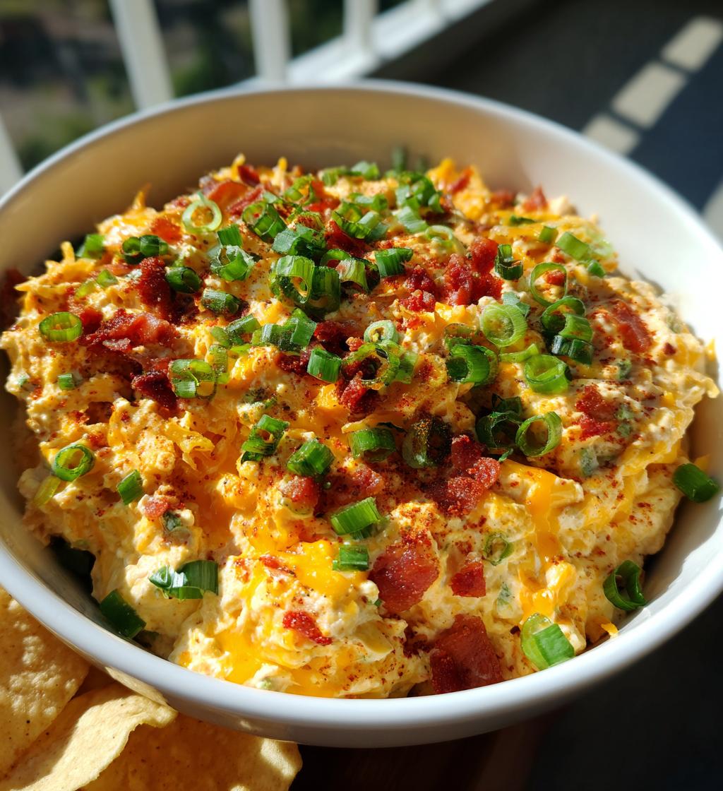 football food dips