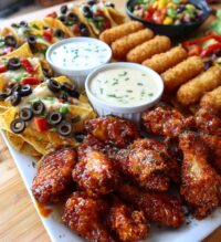 football food ideas appetizers
