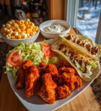football food ideas easy
