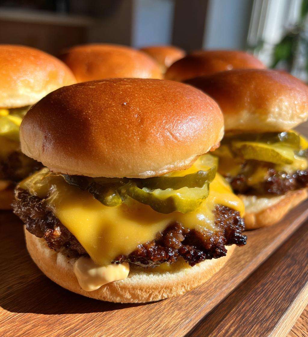 football food sliders
