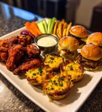 football game finger foods