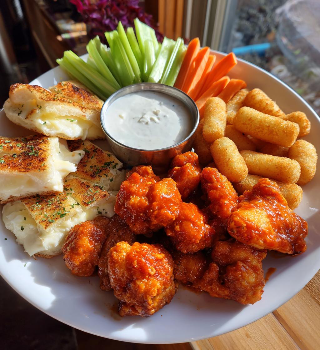 football game food appetizers