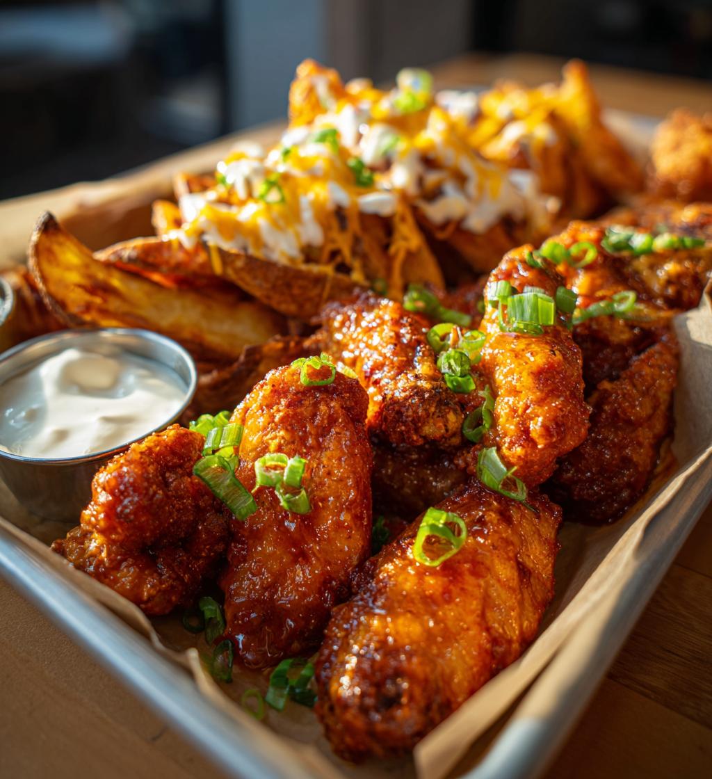 football game meals dinners