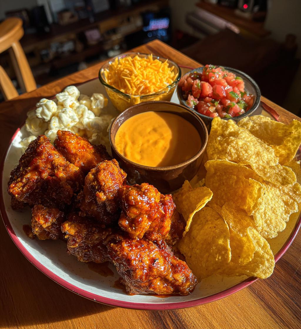 football game snacks