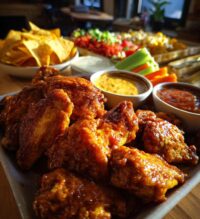 football gameday food