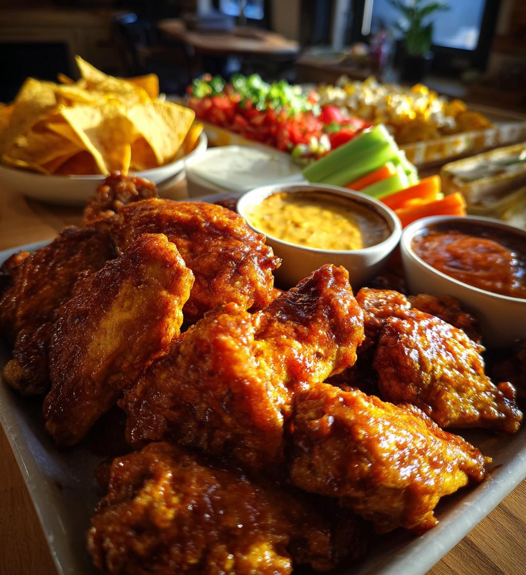 football gameday food