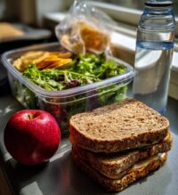 football lunch