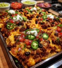football nacho bar