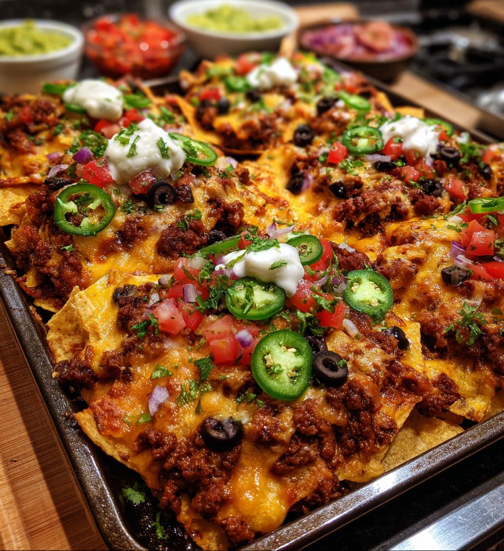 football nacho bar