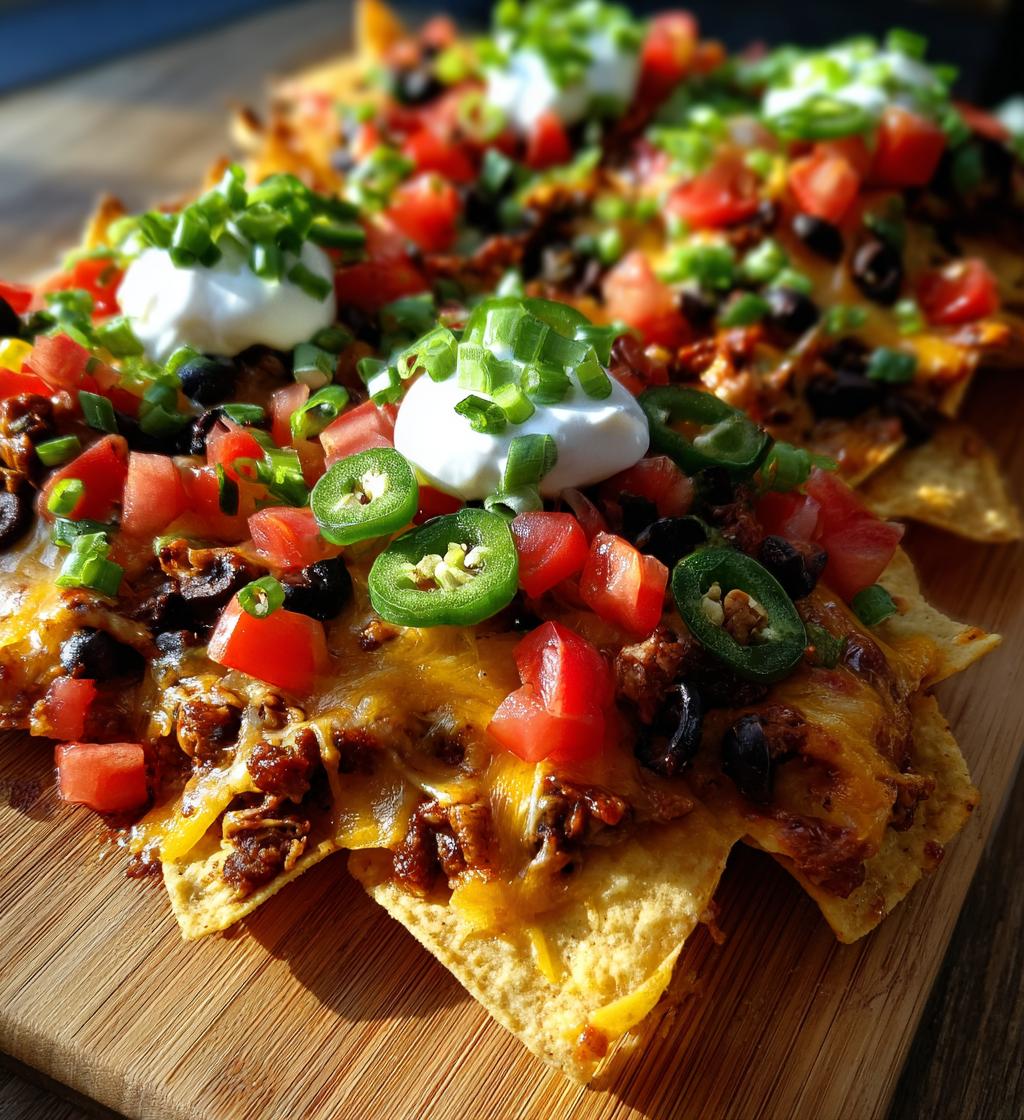 football nachos