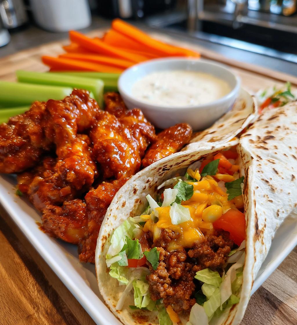 football night dinner ideas