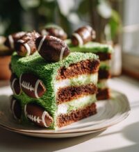 football party cake