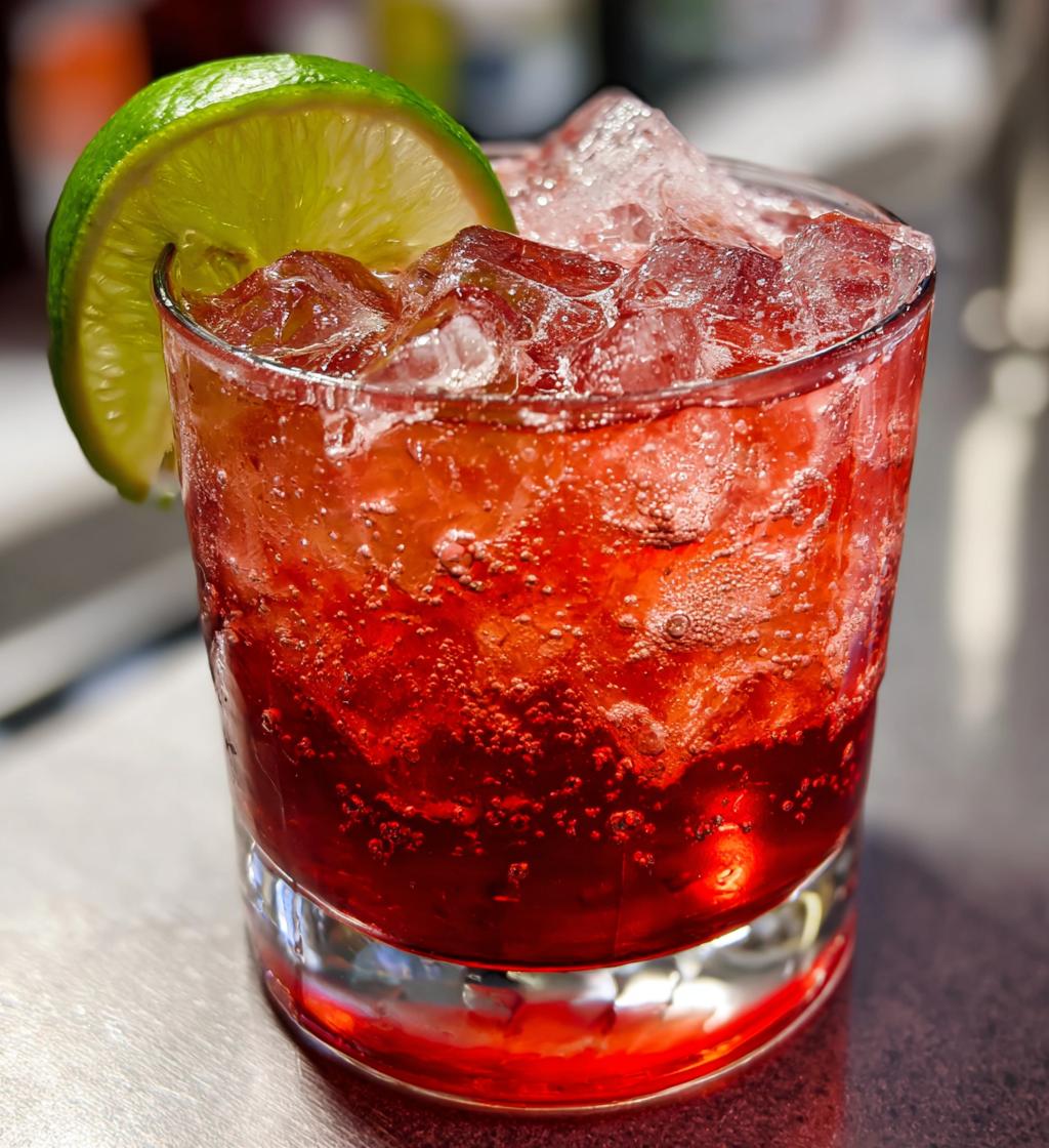football party cocktails