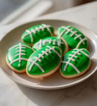 football party cookies