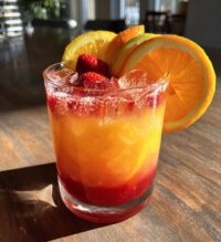 football party drinks cocktails