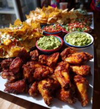 football party finger foods