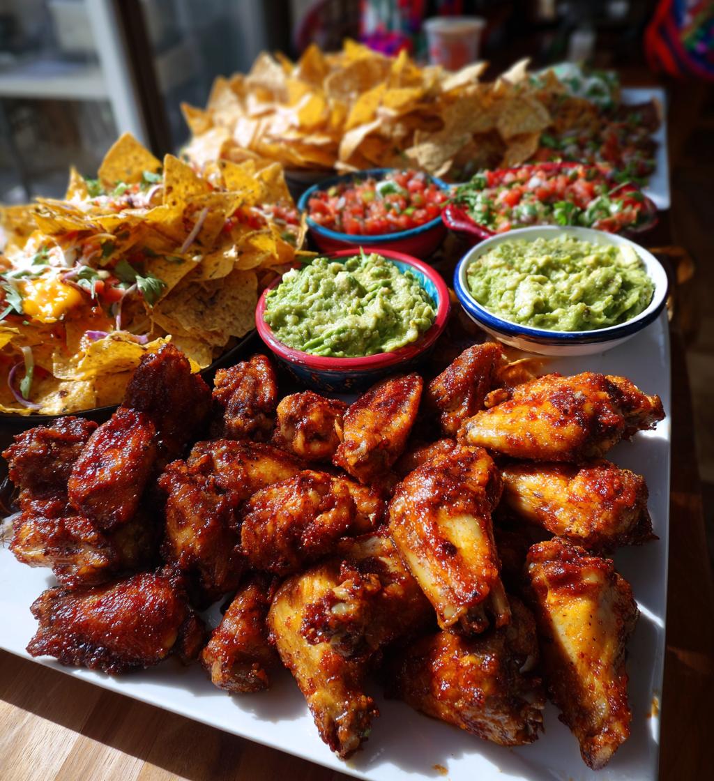 football party finger foods