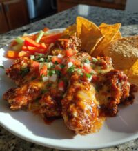 football party foods crockpot