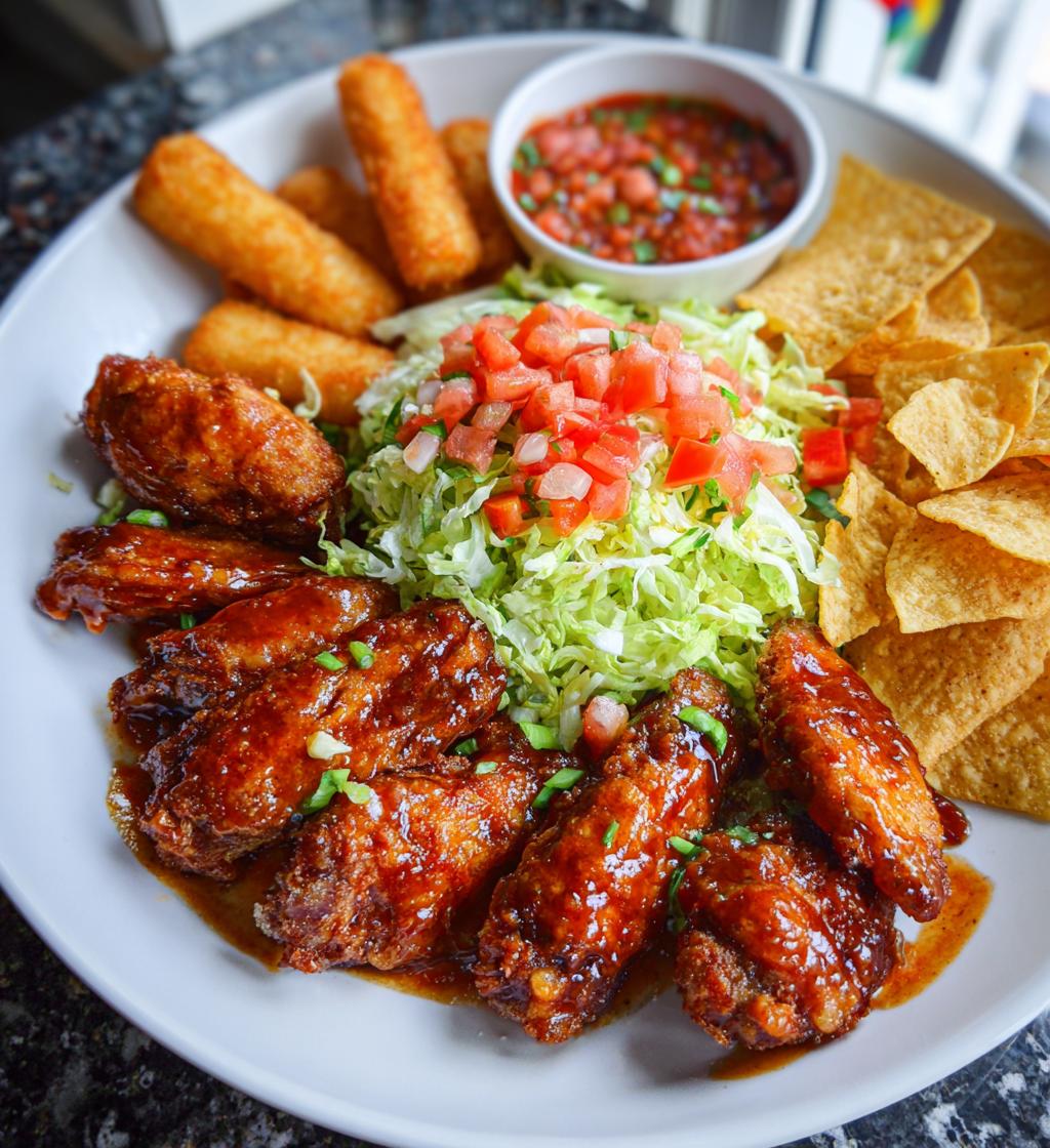 football party meals