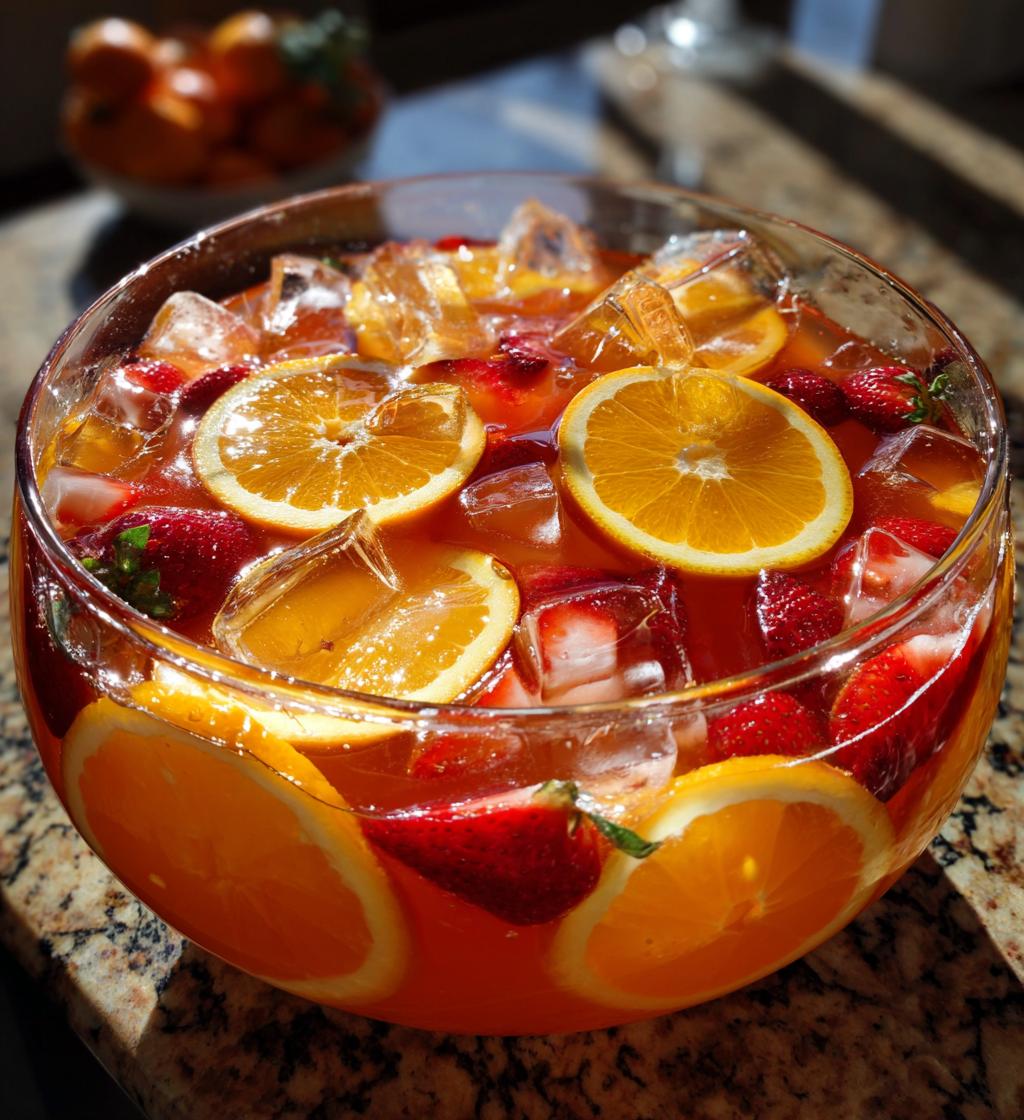 football party punch