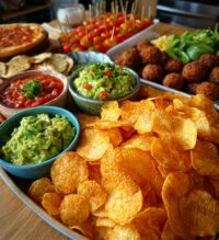 football party side dishes