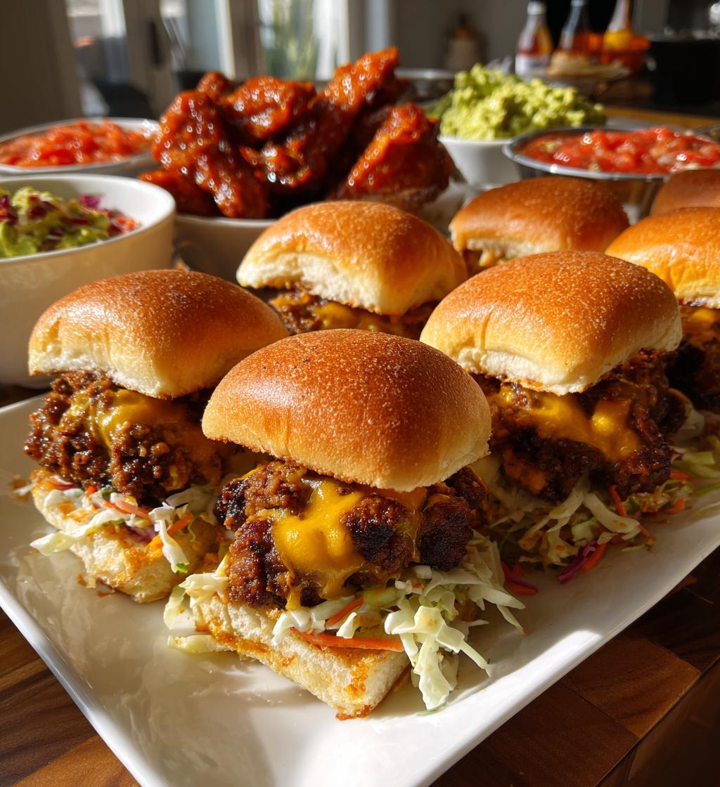 football party theme food