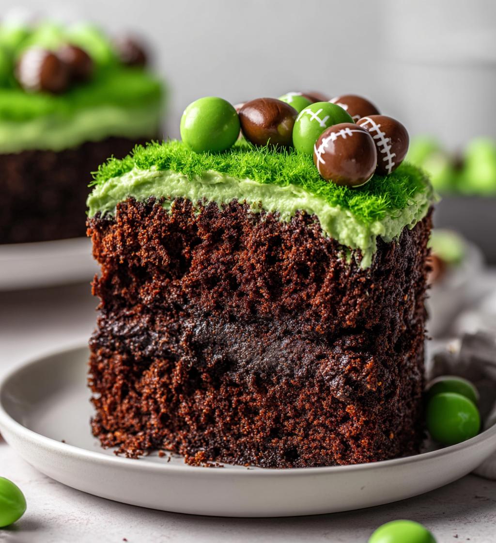 football party treats desserts