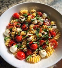 football pasta party