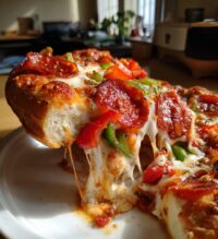 football pizza