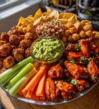football platter ideas