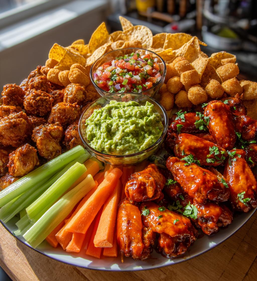 football platter ideas