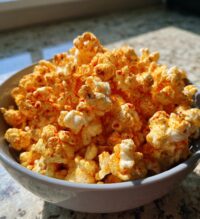 football popcorn