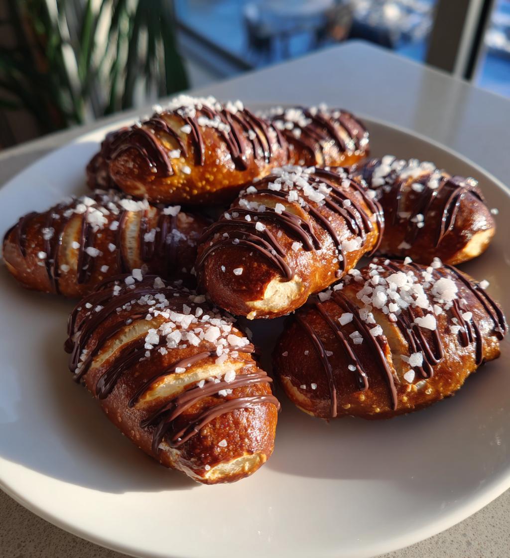 football pretzel rods