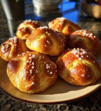 football pretzels