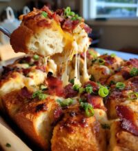 football pull apart bread