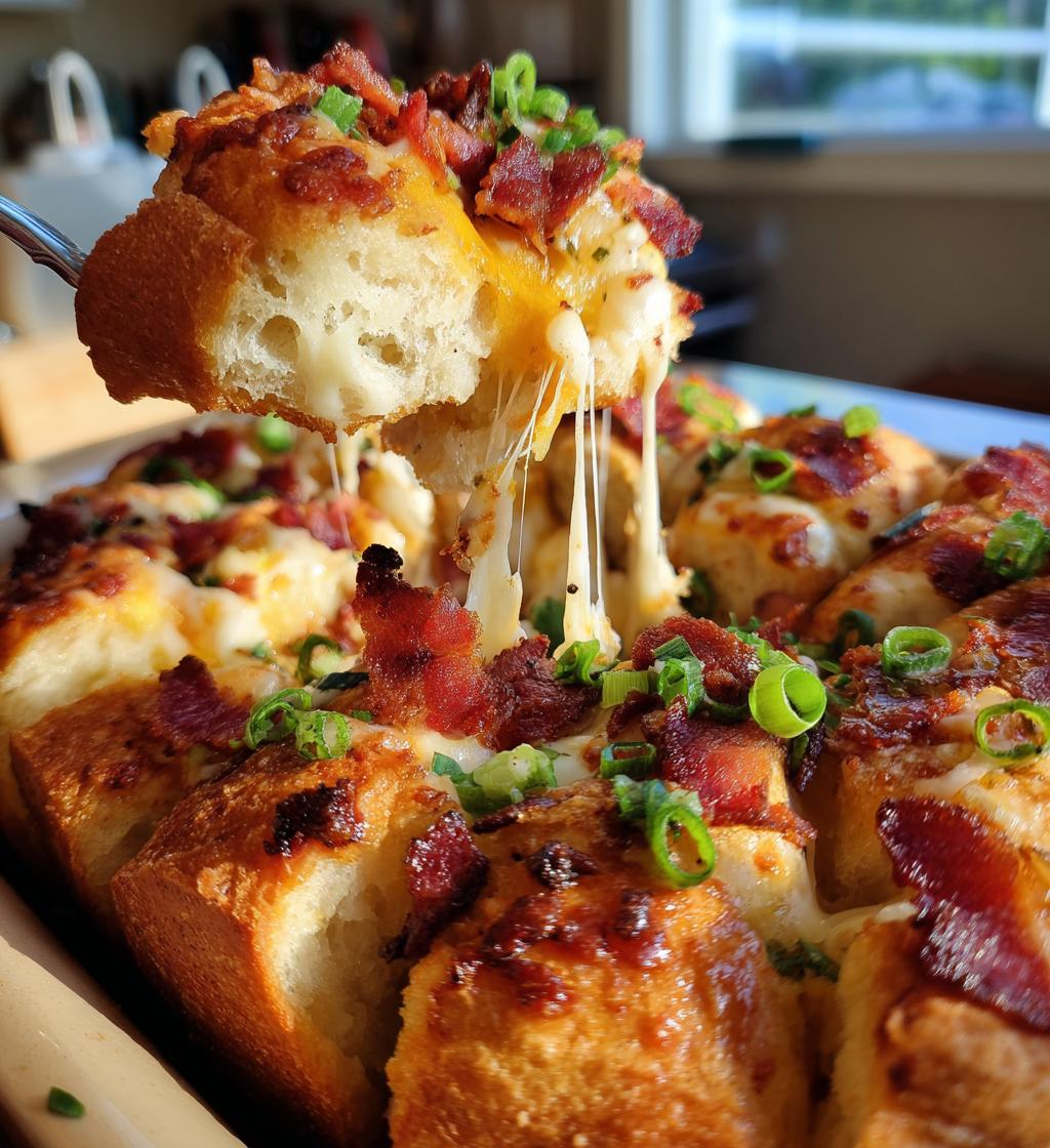 football pull apart bread