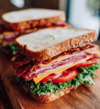 football sandwich ideas